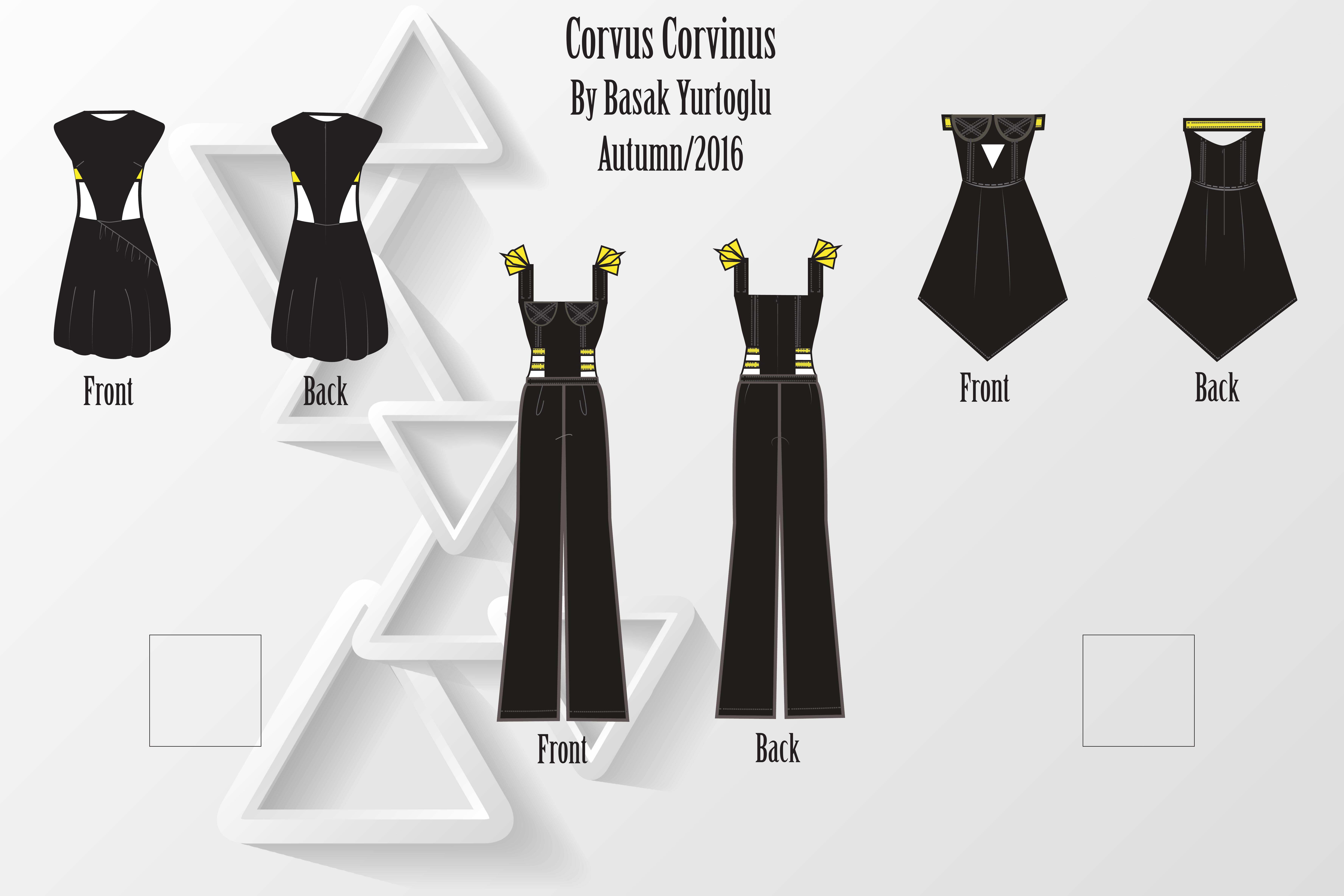 Corvus Corvinus Autumn 2016 Collection