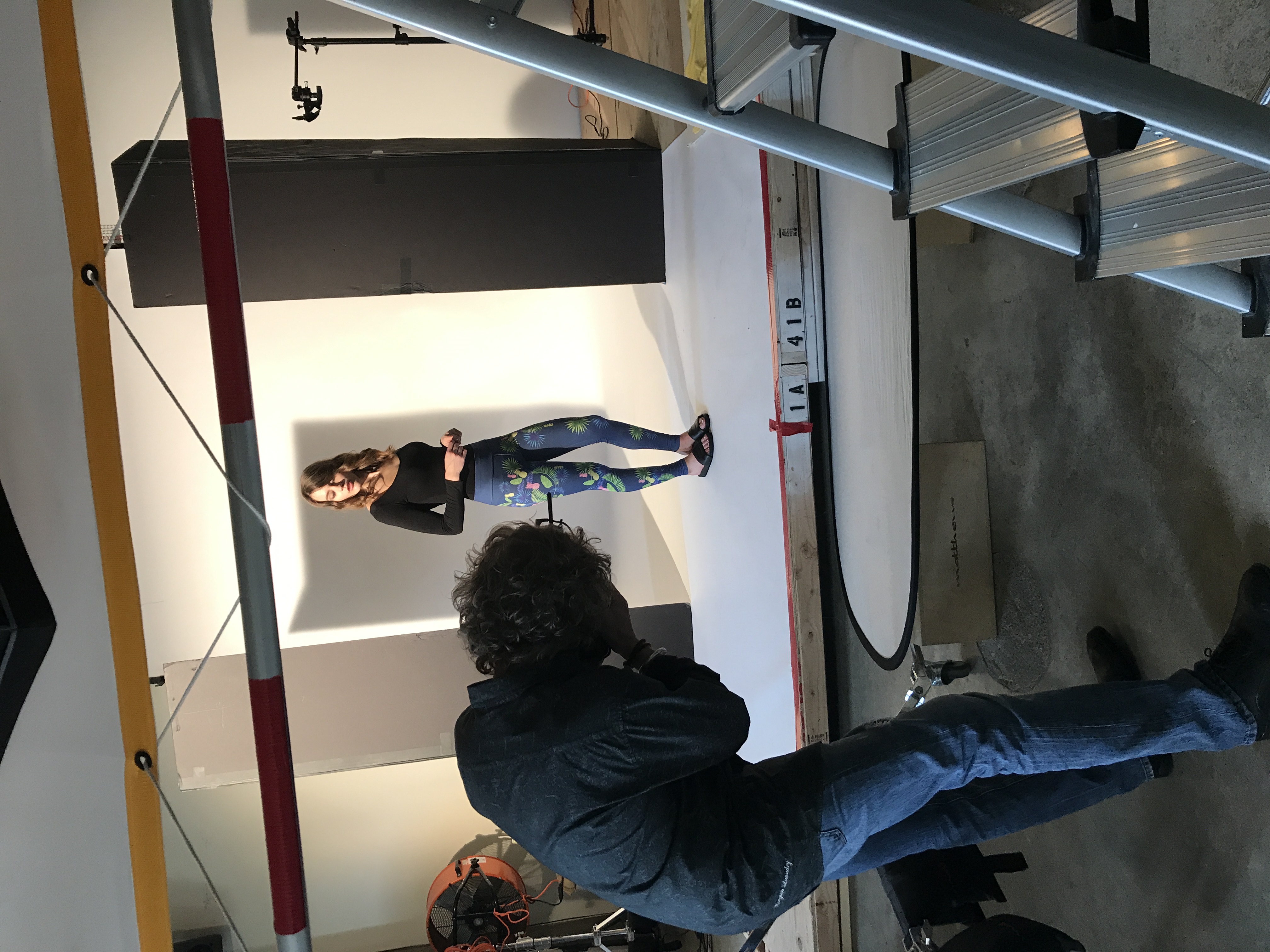 Behind the scenes - 2017 studio shoot